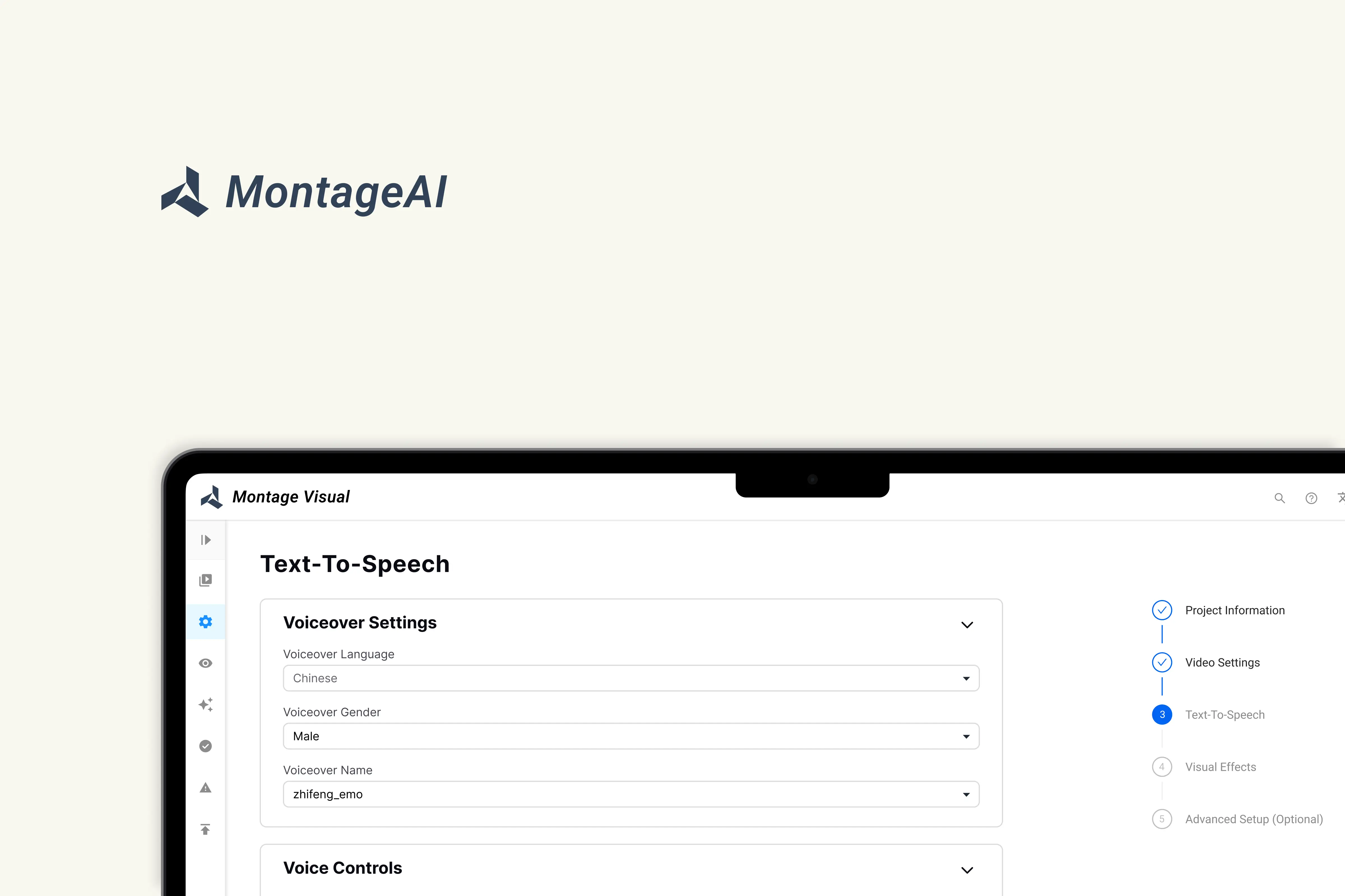 Setup Page Redesign