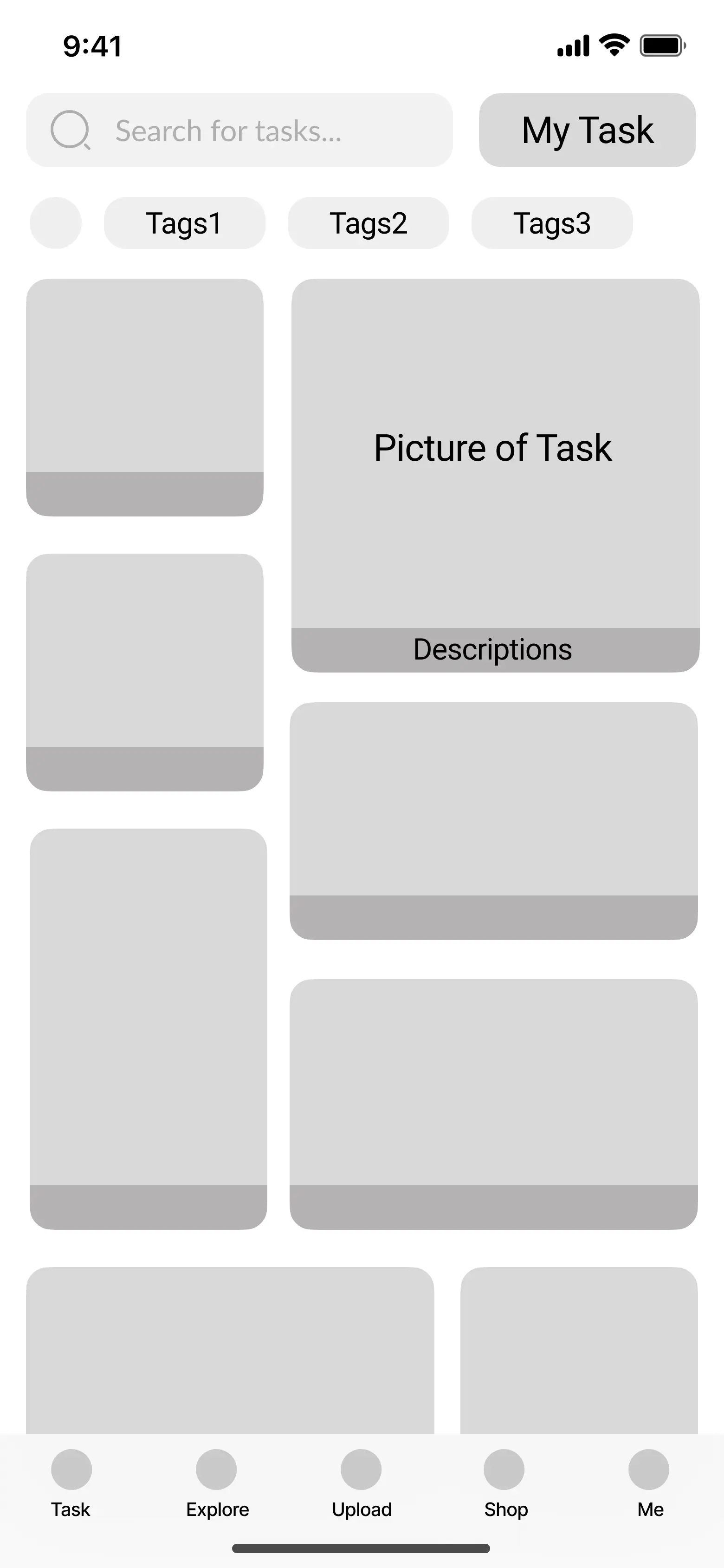 Concept A Screen 1
